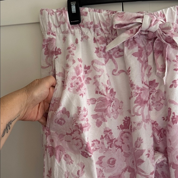 LOVE SHACK FANCY ORGANIC COTTON FLANNEL 2piece pjs - Picture 7 of 10